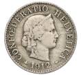 Монета 5 раппенов 1912 года Швейцария (Артикул K11-121496)