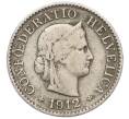Монета 5 раппенов 1912 года Швейцария (Артикул K11-121497)