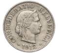 Монета 5 раппенов 1912 года Швейцария (Артикул K11-121505)