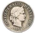 Монета 5 раппенов 1912 года Швейцария (Артикул K11-121506)