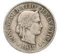 Монета 5 раппенов 1912 года Швейцария (Артикул K11-121507)