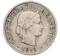 Монета 5 раппенов 1913 года Швейцария (Артикул K11-121509)