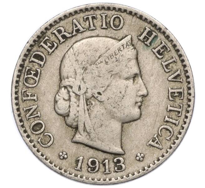 Монета 5 раппенов 1913 года Швейцария (Артикул K11-121512)