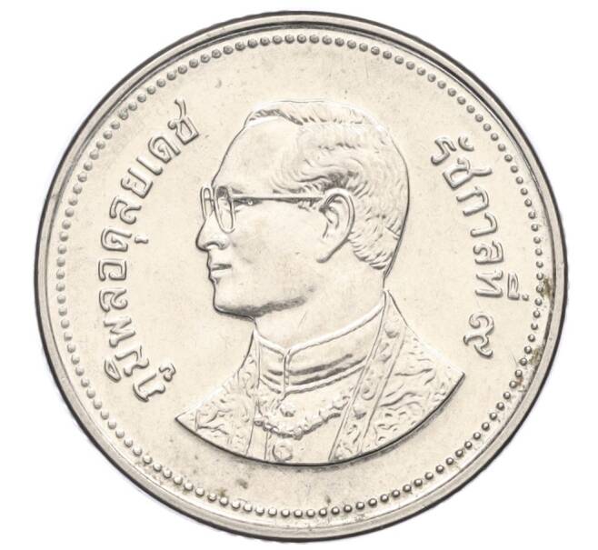 Монета 2 бата 2006 года (BE 2549) Таиланд (Артикул K11-121665)