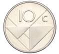 Монета 10 центов 2008 года Аруба (Артикул K11-121666)