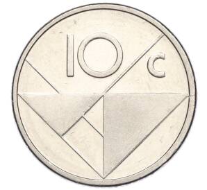 10 центов 2008 года Аруба