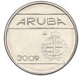 Монета 10 центов 2009 года Аруба (Артикул K11-121667)