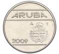 Монета 10 центов 2009 года Аруба (Артикул K11-121668)