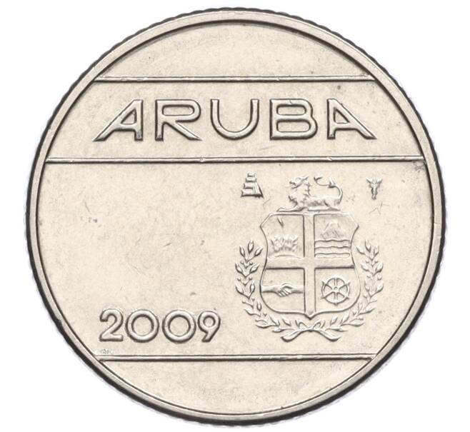 Монета 10 центов 2009 года Аруба (Артикул K11-121668)