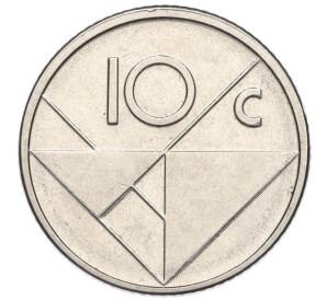 10 центов 2009 года Аруба