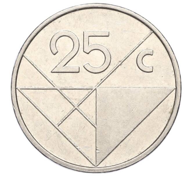 Монета 25 центов 1991 года Аруба (Артикул K11-121671)