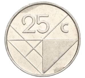 25 центов 2003 года Аруба
