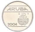 Монета 25 центов 2004 года Аруба (Артикул K11-121674)