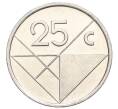 Монета 25 центов 2004 года Аруба (Артикул K11-121674)