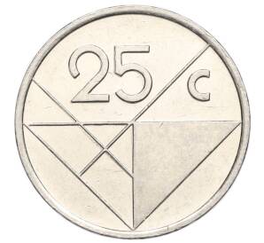 25 центов 2004 года Аруба