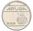 Монета 25 центов 2009 года Аруба (Артикул K11-121676)