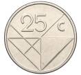 Монета 25 центов 2009 года Аруба (Артикул K11-121676)