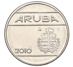 25 центов 2010 года Аруба