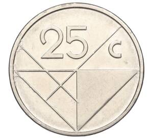 25 центов 2010 года Аруба