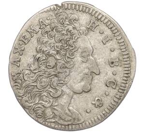 3 крейцера 1724 года Бавария — Фото №1