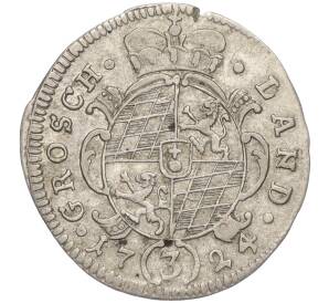 3 крейцера 1724 года Бавария — Фото №2