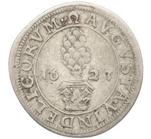 2 крейцера 1623 года Аугсбург — Фото №1