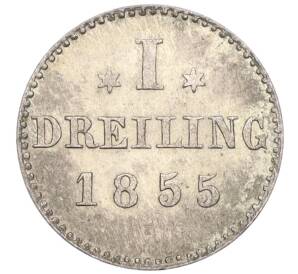 1 дрейлинг 1855 года Гамбург — Фото №1