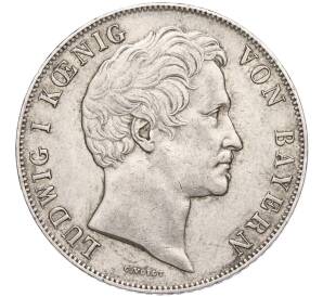 2 гульдена 1846 года Бавария — Фото №2