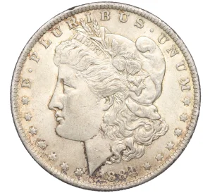 1 доллар 1884 года О США