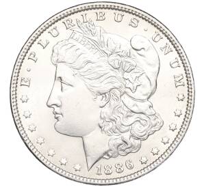 1 доллар 1886 года США — Фото №1