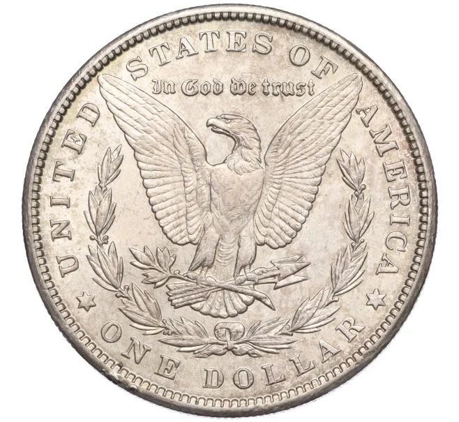 Монета 1 доллар 1900 года США (Артикул M2-72218)