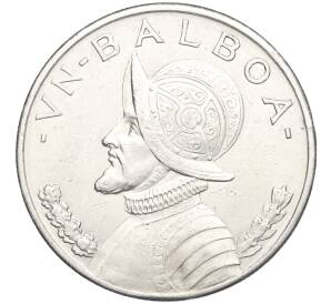 1 бальбоа 1934 года Панама — Фото №2