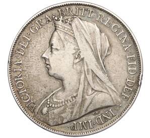 1 крона 1900 года Великобритания