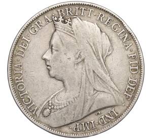 1 крона 1899 года Великобритания — Фото №2