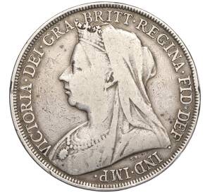 1 крона 1896 года Великобритания — Фото №2