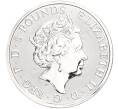 Монета 5 фунтов 2018 года Великобритания «Звери Королевы — Единорог Шотландии» (Артикул M2-72233)