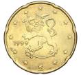 Монета 20 евроцентов 1999 года Финляндия (Артикул K11-121843)