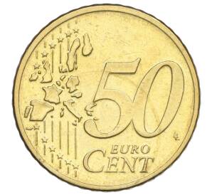 50 евроцентов 2002 года A Германия — Фото №2