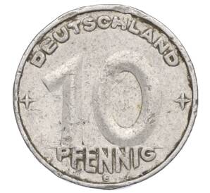 10 пфеннигов 1950 года E Восточная Германия (ГДР)