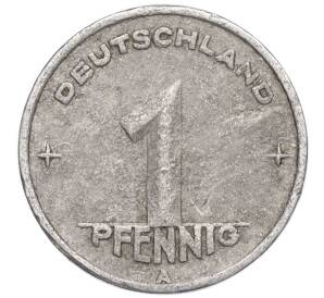 1 пфенниг 1948 года A Восточная Германия (ГДР)