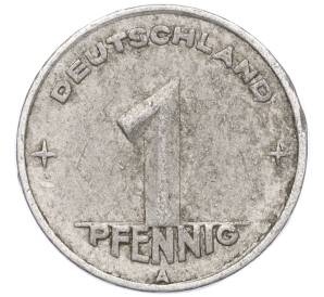 1 пфенниг 1948 года A Восточная Германия (ГДР)