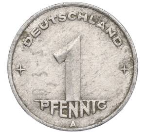 1 пфенниг 1949 года A Восточная Германия (ГДР)