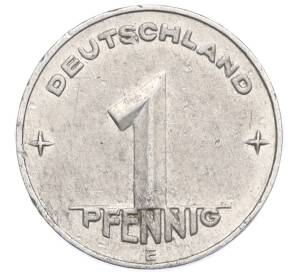 1 пфенниг 1953 года E Восточная Германия (ГДР)