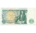Банкнота 1 фунт 1982 года Великобритания (Банк Англии) (Артикул K11-121887)