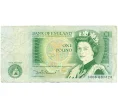 Банкнота 1 фунт 1982 года Великобритания (Банк Англии) (Артикул K11-121892)