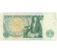 Банкнота 1 фунт 1982 года Великобритания (Банк Англии) (Артикул: K11-121892) — Фото №2