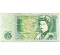 Банкнота 1 фунт 1982 года Великобритания (Банк Англии) (Артикул K11-121897)