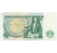 Банкнота 1 фунт 1982 года Великобритания (Банк Англии) (Артикул K11-121923)