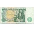 Банкнота 1 фунт 1982 года Великобритания (Банк Англии) (Артикул K11-121935)