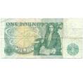 Банкнота 1 фунт 1982 года Великобритания (Банк Англии) (Артикул K11-121936)